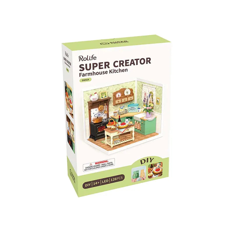 DIY - Super Creator - Farmhouse Kitchen