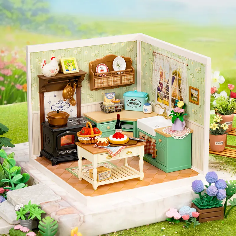 DIY - Super Creator - Farmhouse Kitchen