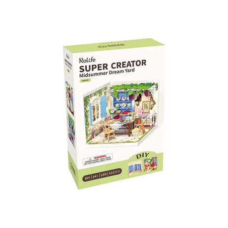 DIY - Super Creator - Midsummer Dream Yard