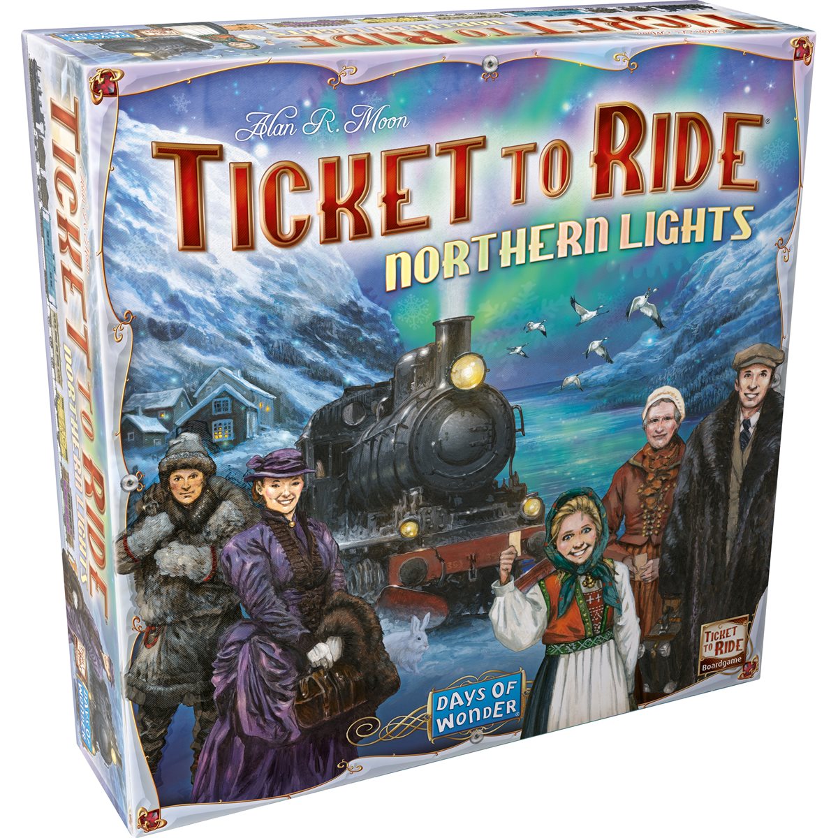 Ticket to Ride - Northern Lights (Ang)
