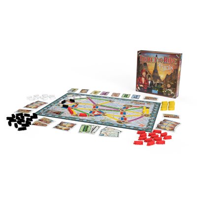 Ticket to Ride - Express - Paris (Ang)
