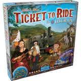 Ticket to Ride: Map #8 - Iberia & South Korea (Exp) (Multi)