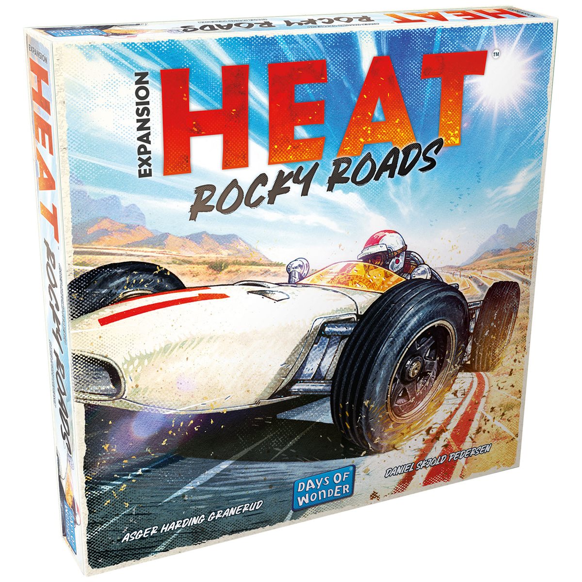 Heat - Pedal to the Metal - Rocky Roads (Ext) (Ang)