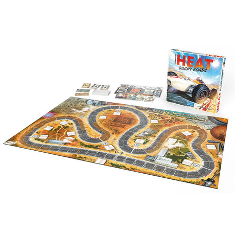 Heat - Pedal to the Metal - Rocky Roads (Ext) (Ang)