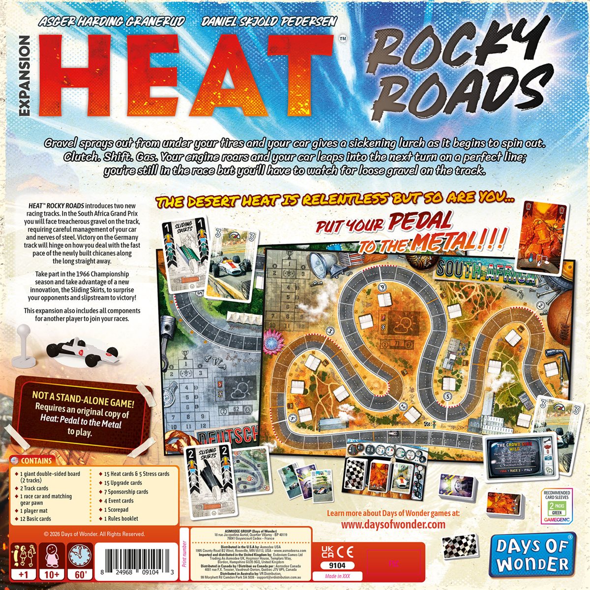 Heat - Pedal to the Metal - Rocky Roads (Ext) (Ang)
