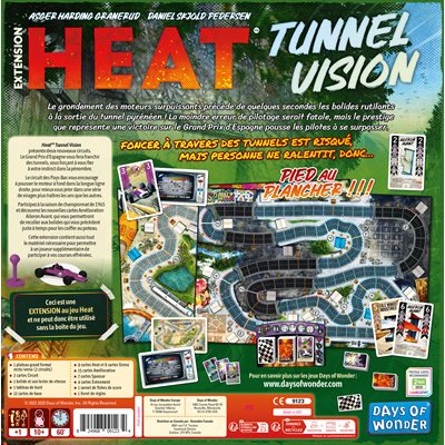 Heat - Tunnel Vision (Ext) (Fr)