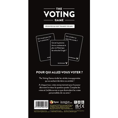 The Voting Game (Fr)