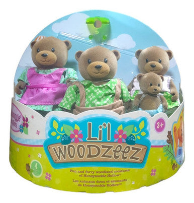 Li'l Woodzeez - Famille d'ours Healthnuggle