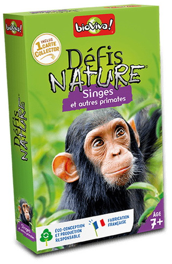 Défis Nature - Singes et autres primates (Fr)