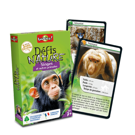 Défis Nature - Singes et autres primates (Fr)