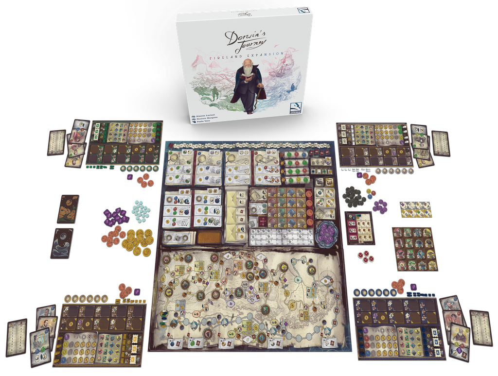 Darwin's Journey - Fireland (Exp) (Fr)