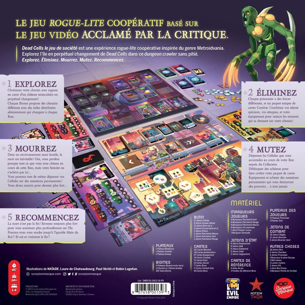 Dead Cells : Le jeu de société (Fr)