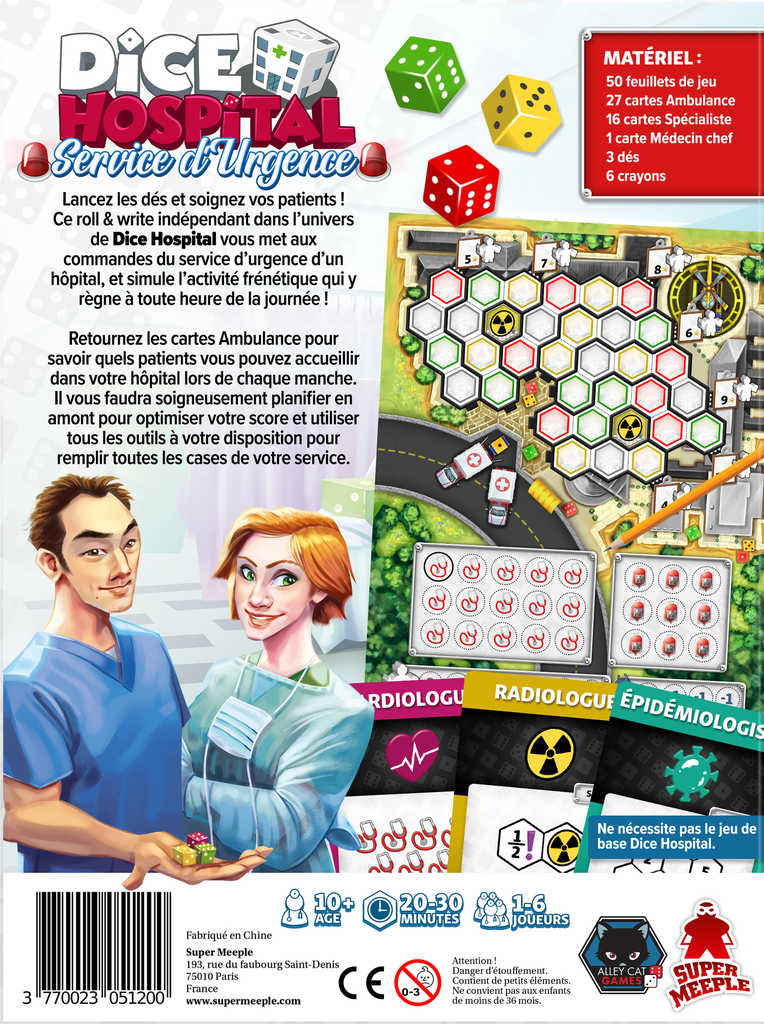 Dice Hospital : Service d'Urgence (Fr)