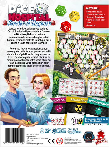Dice Hospital: Emergency Department (Fr)
