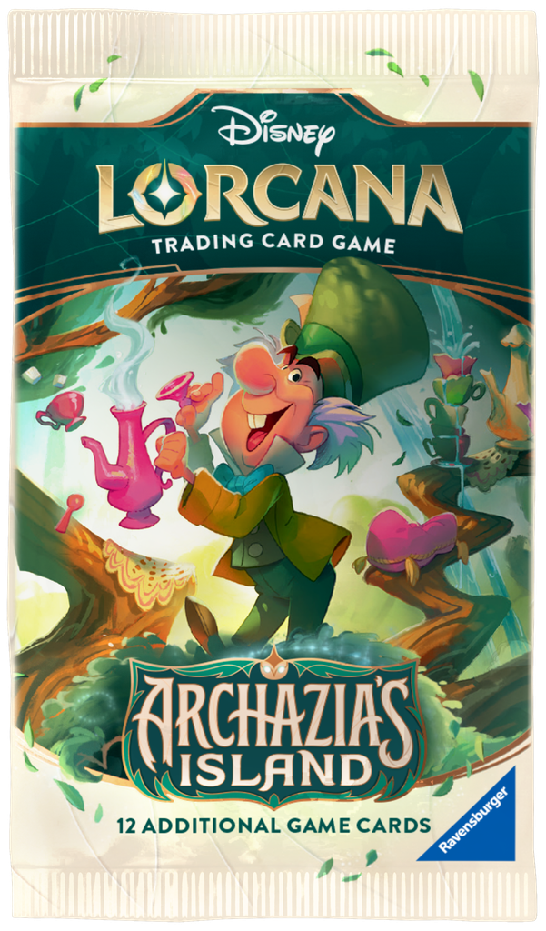 Disney Lorcana #7: Archazia's Island - Booster (Ang)