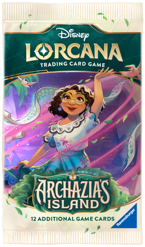 Disney Lorcana #7: Archazia's Island - Booster (Ang)