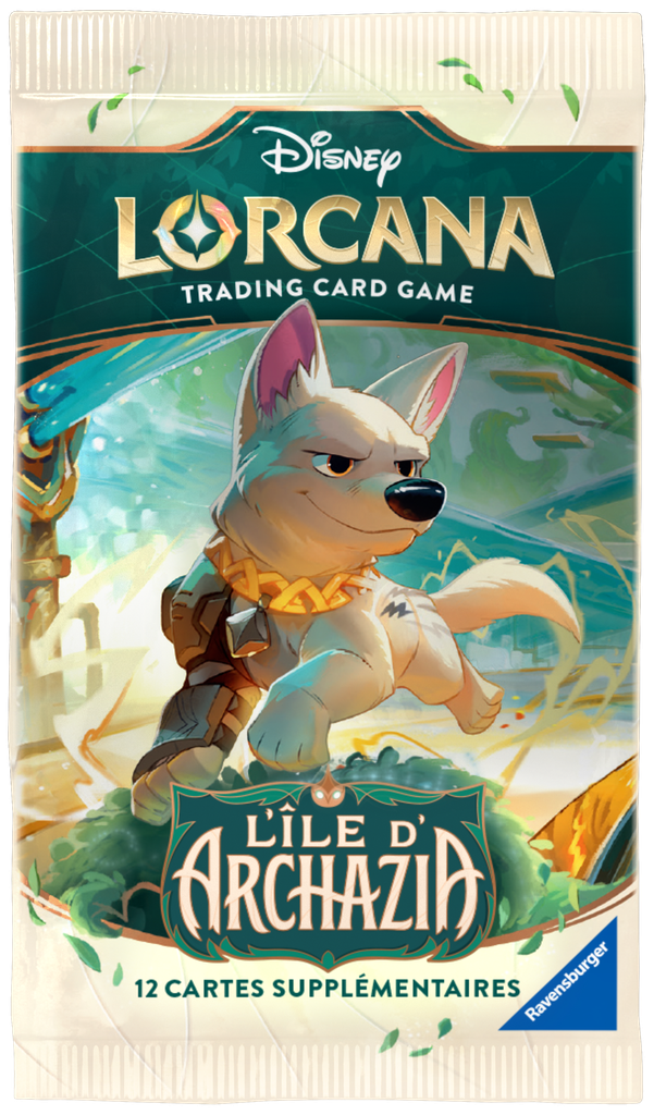 Disney Lorcana #7: L'Île d'Archazia - Booster (Fr) – La Ribouldingue