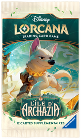 Disney Lorcana #7: L'Île d'Archazia - Booster (Fr)