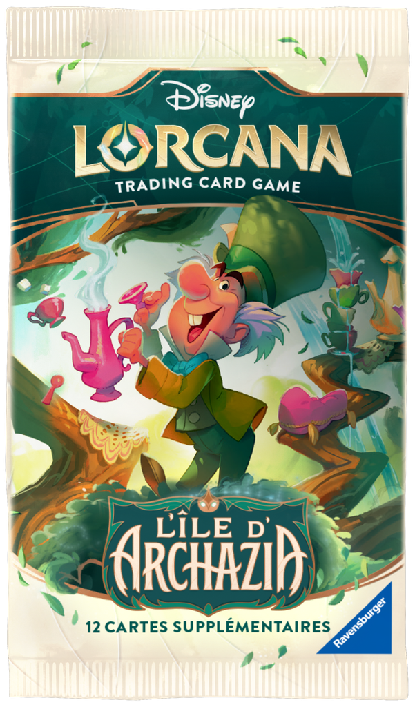 Disney Lorcana #7: L'Île d'Archazia