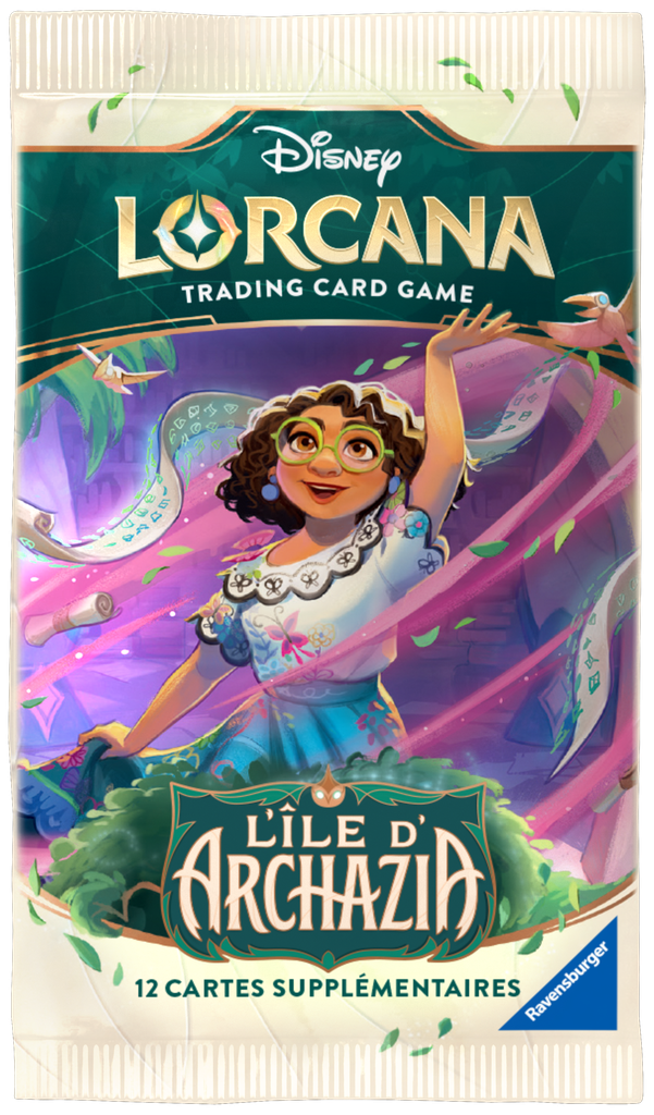 Disney Lorcana #7: L'Île d'Archazia - Booster (Fr) – La Ribouldingue