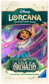Disney Lorcana #7: L'Île d'Archazia - Booster (Fr)