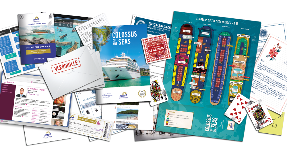 Dossiers Criminels - Disparition aux Caraïbes (Fr)