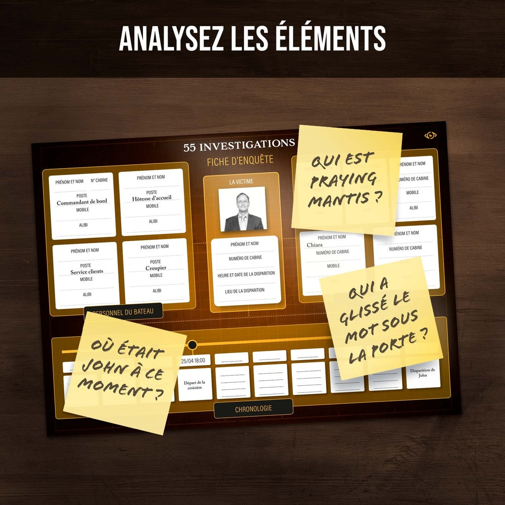 Dossiers Criminels - Disparition aux Caraïbes (Fr)