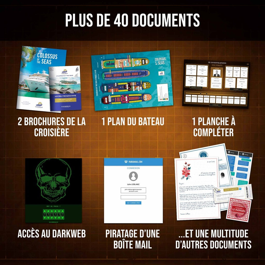 Dossiers Criminels - Disparition aux Caraïbes (Fr)