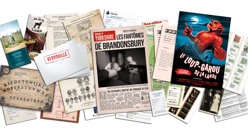 Dossiers Criminels - Les fantômes de Brandonsbury (Fr)