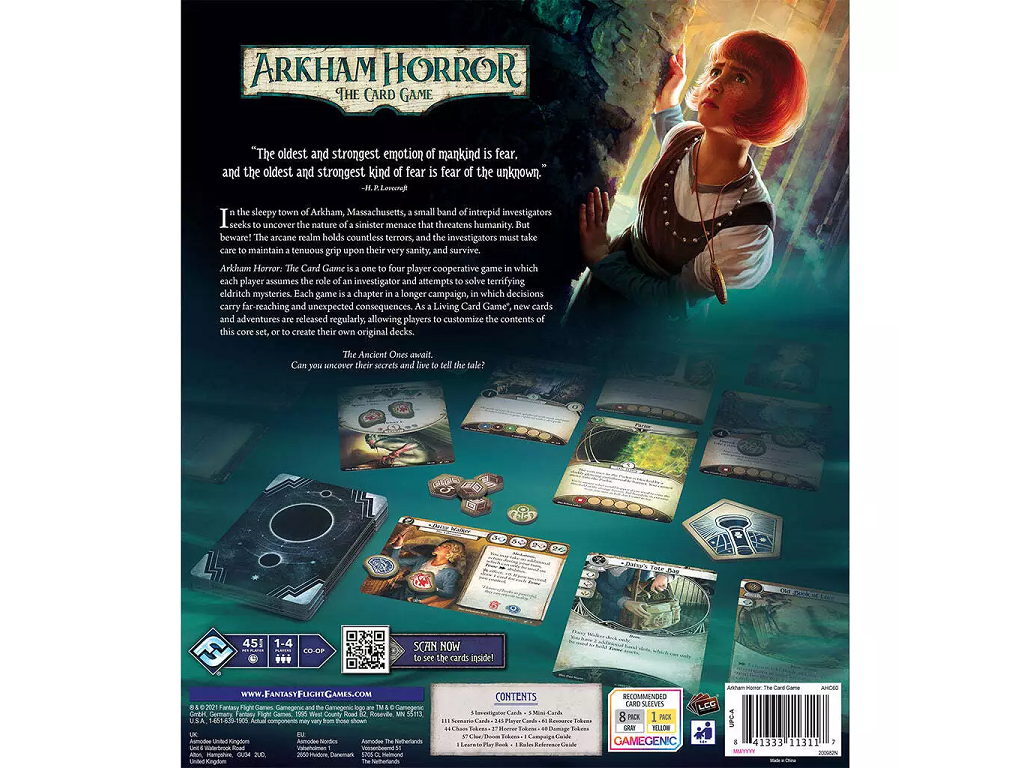 Arkham Horror - The Card Game - Revised Core Set (En) La Ribouldingue Arkham Horror - The Card Game - Revised Core Set (En) La Ribouldingue