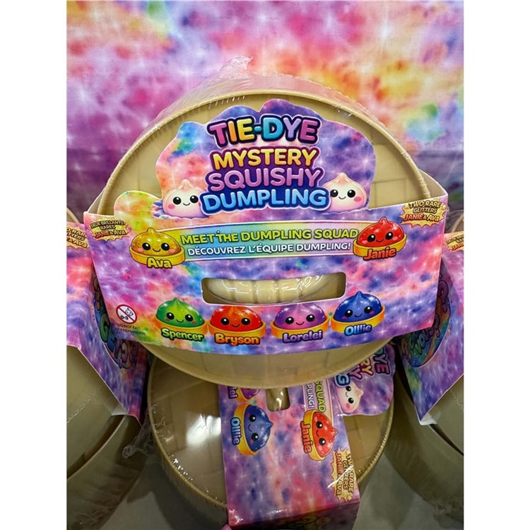 Squishy Dumplings Tie Dye (assortiment)
