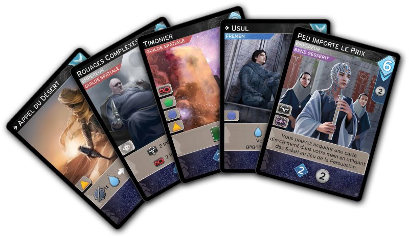 Dune Imperium - Insurrection - Lucky Duck Games | Les 7 Royaumes