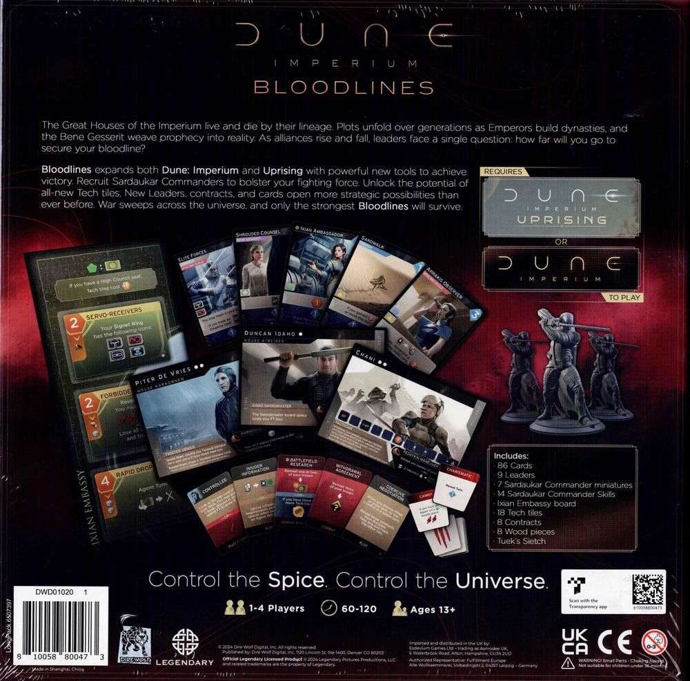 Dune - Imperium: Bloodlines (Exp) (En)