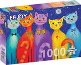 Smiling Cats - 1000 pcs