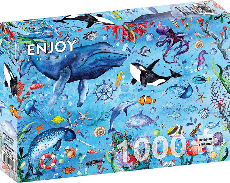 Deep Blue Sea - 1000 pcs