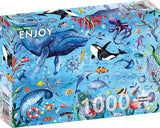 Deep Blue Sea - 1000 pcs