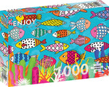 Patterned Fishes - 1000 pcs