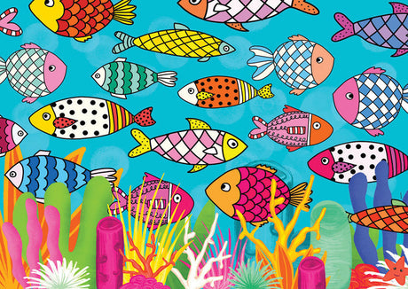 Patterned Fishes - 1000 pcs