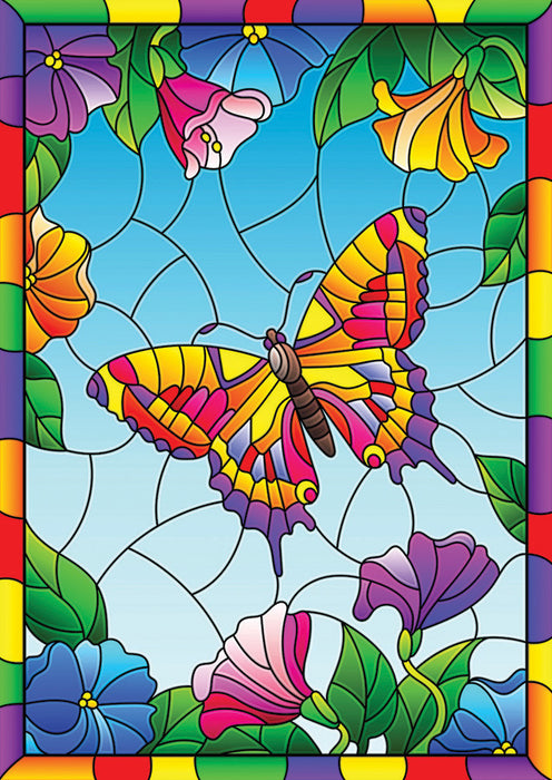 Crystal Butterfly - 1000 pcs