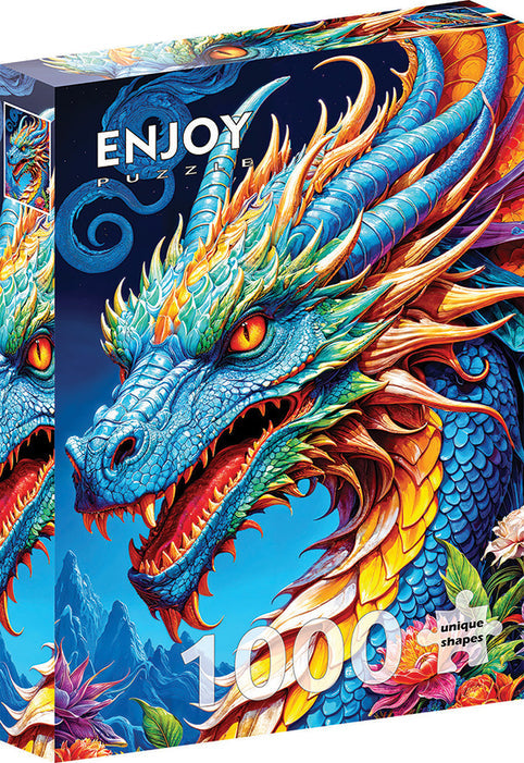 Blue Dragon - 1000 pcs