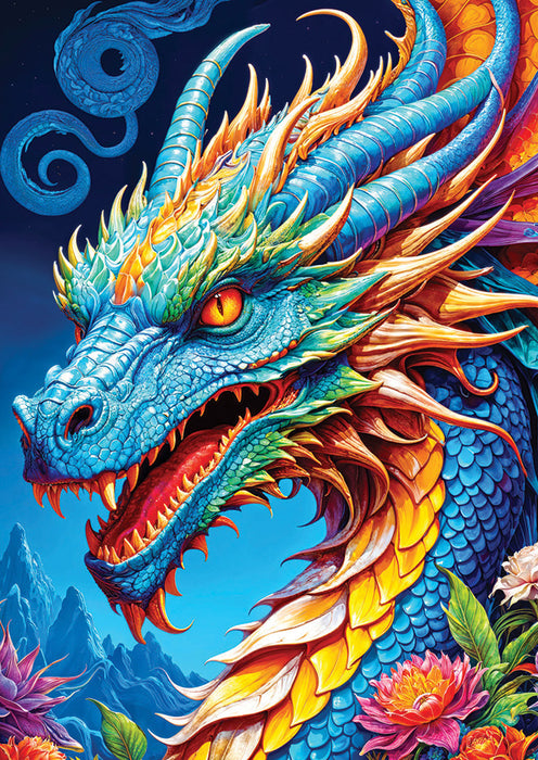 Blue Dragon - 1000 pcs
