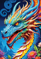 Blue Dragon - 1000 pcs