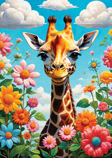 Girafe mignonne - 1000 mcx