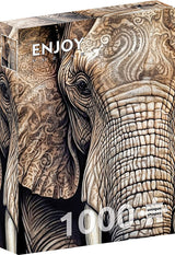 Ancestral Patterns - 1000 pcs