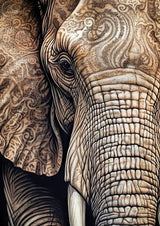 Ancestral Patterns - 1000 pcs