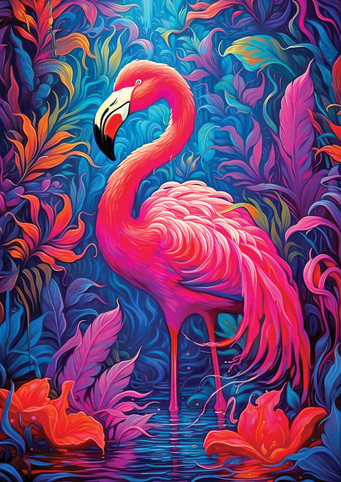 Flamingo Miracle - 1000 pcs