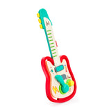 Guitare pixel intéractif arc-en-ciel