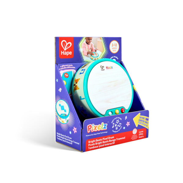 Tambourin Bright Beats pixel intéractif