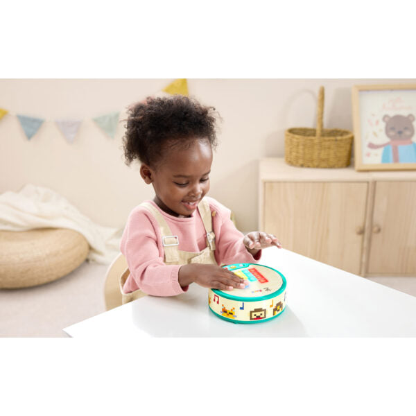 Tambourin Bright Beats pixel intéractif