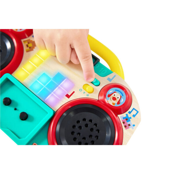 Radio et micro pixel intéractif Mix Master DJ